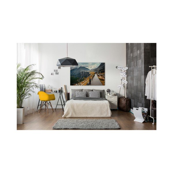 Tablou Styler Glasspik Views Norway Mountains, 80 x 120 cm-image-2