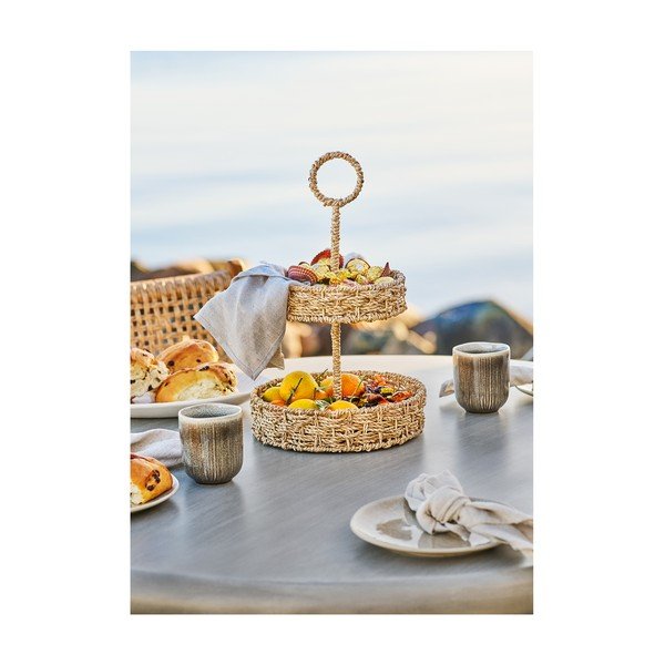 Masă  de grădină rotundă din ceramică ø 60 cm Bonnet – House Nordic-image-4