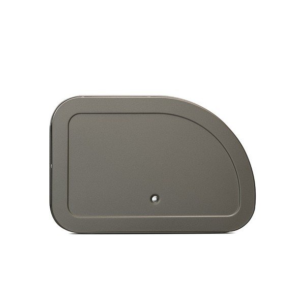 Cutie pentru pâine Brabantia Roll Top, gri-image-2