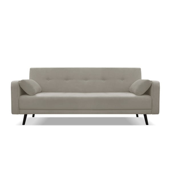 Canapea extensibilă Cosmopolitan Design Bristol, maro - bej, 212 cm