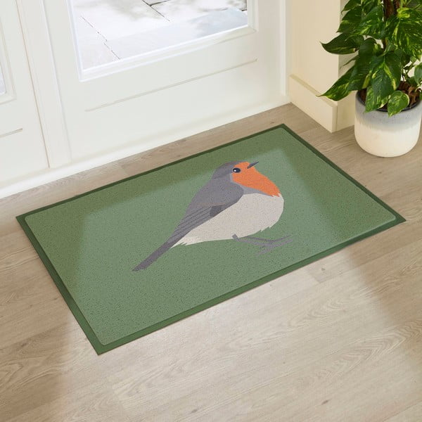 Covoraș de intrare 40x70 cm Robin – Artsy Doormats-image-1