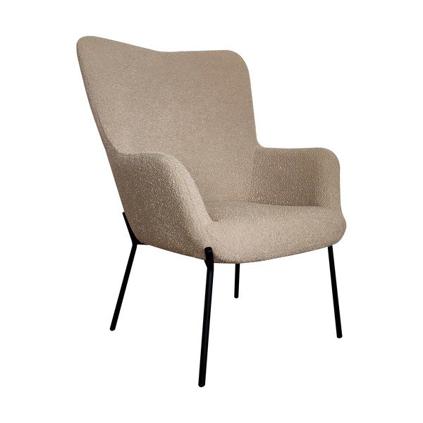 Fotoliu bej Glasgow – House Nordic