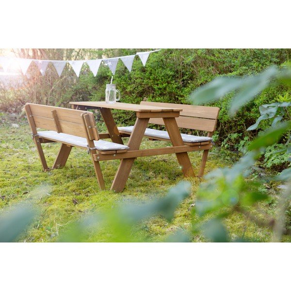 Mobilier de grădină pentru copii Picnic - Roba-image-1