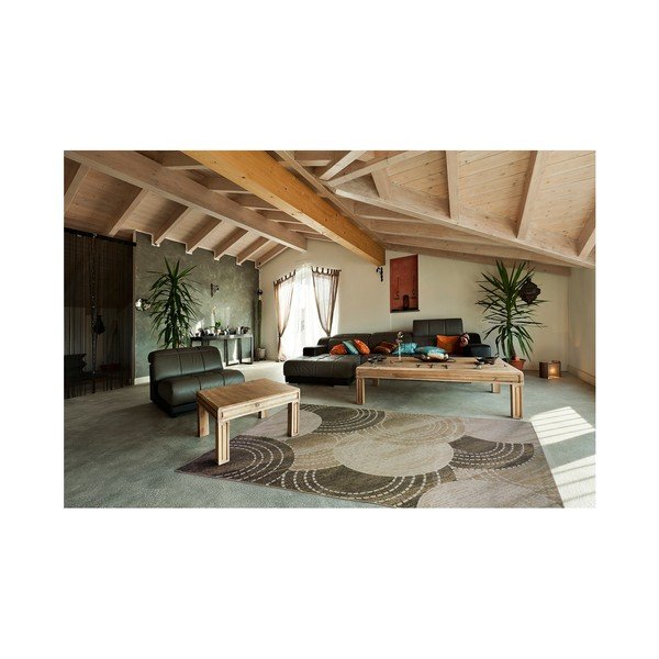 Covor MOMA Belga, 70 x 110 cm, maro - bej -image-2