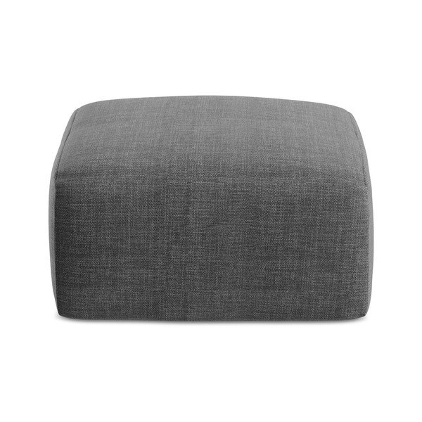 Taburet gri închis Leila – Makamii