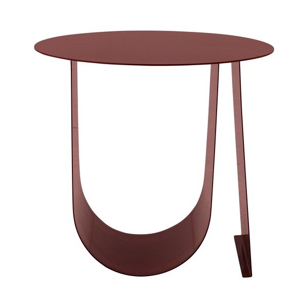 Măsuță auxiliară rotundă din metal ø 43 cm Cher – Bloomingville