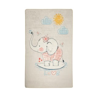 Covor antiderapant pentru copii Lovely, 140 x 190 cm