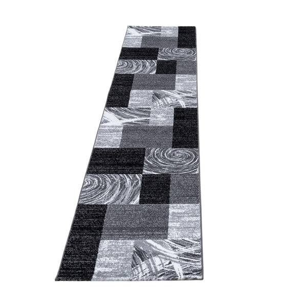 Covor tip traversă gri închis 80x300 cm Parma – Ayyildiz Carpets