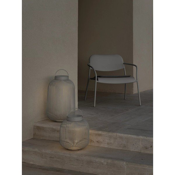 Corp de iluminat pentru exterior LED portabil cu intensitate reglabilă cu USB ø 27,5 cm Lito Led – Blomus-image-1