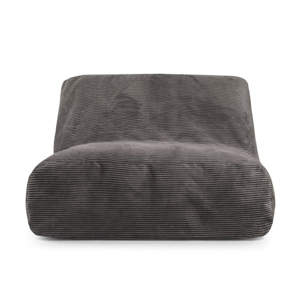 Fotoliu bean bag verde mentă cu tapițerie din catifea reiată Sofa Tube – SLOWDOWN-image-2