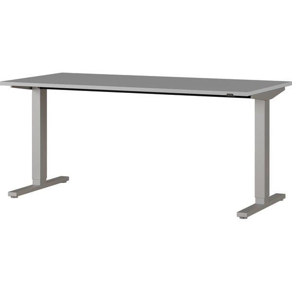 Birou cu înălțime ajustabilă electric 80x160 cm Agenda – Germania-image-3