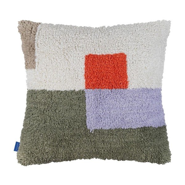 Față de pernă din bumbac 50x50 cm Brick – Mette Ditmer Denmark