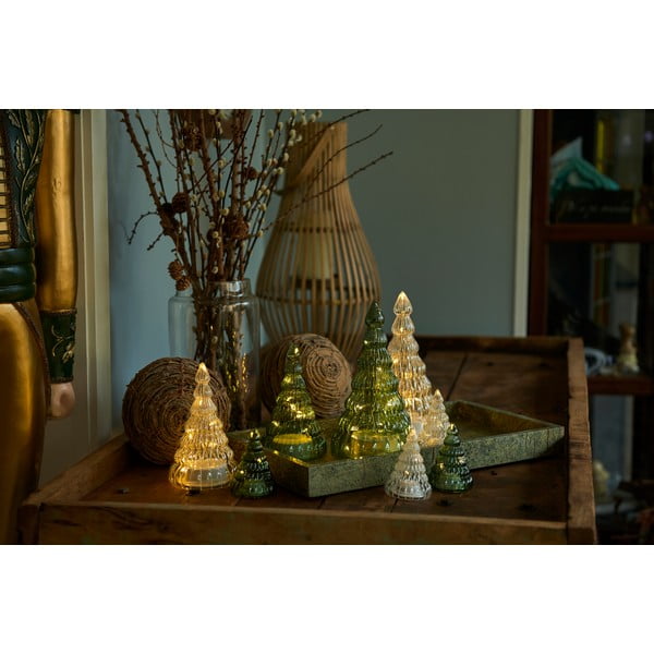 Decorațiune luminoasă verde ø 10 cm Lucy  – Sirius-image-3