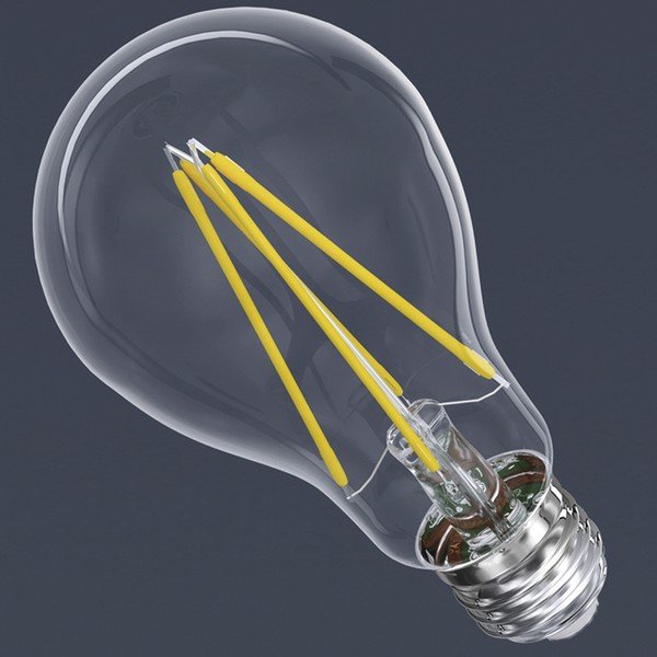 Bec cu LED EMOS Filament A60 Warm White, 11W E27-image-1