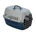 Cușcă / geantă pentru transport animale de companie albastră-gri 32x48,5 cm Dog Fantasy Carrier – Plaček Pet Products