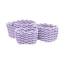 Coșuri de depozitare 3 buc. din material textil 30x25x19 cm Tom Tailor – Wenko