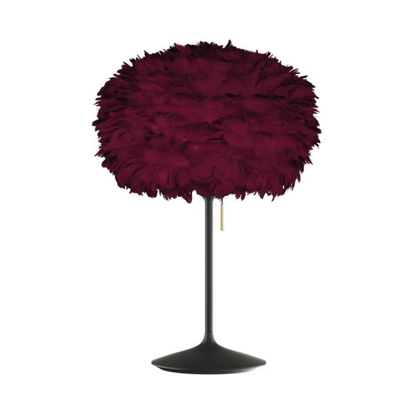 Abajur burgundy ø 45 cm Eos medium – UMAGE-image-2