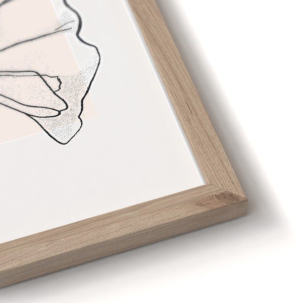 Tablouri cu ramă 2 buc. imprimate 30x40 cm Floral Set – Styler-image-4