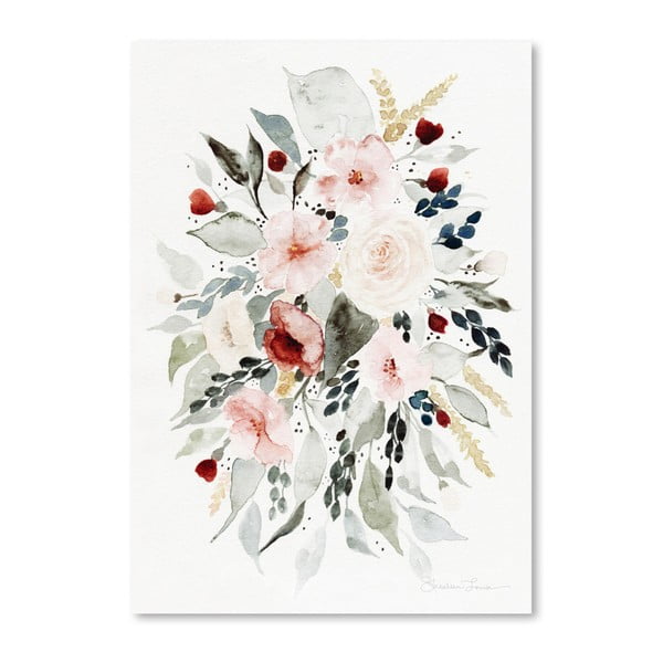 Poster Americanflat Loose Bouquet by Shealeen Louise, 30 x 42 cm