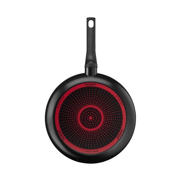 Tigaie cu suprafață antiaderentă ø 28 cm Simply Clean Red B5670653 – Tefal-image-2