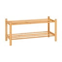 Pantofar în culoare naturală din bambus Manaus – House Nordic