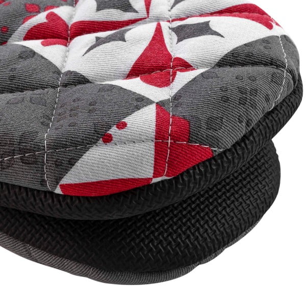 Mănușă de bucătărie din bumbac Credence – douceur d'intérieur-image-1