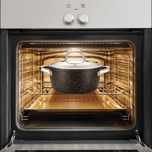 Oală cu capac de inducție  6 l President - Tescoma-image-1