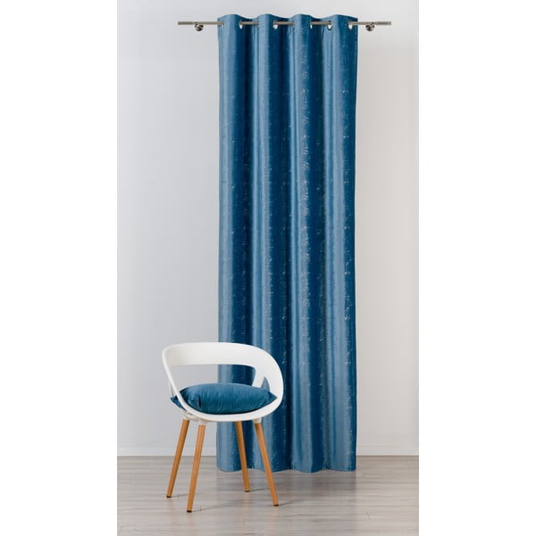 Draperie albastră 140x260 cm Scento – Mendola Fabrics-image-2