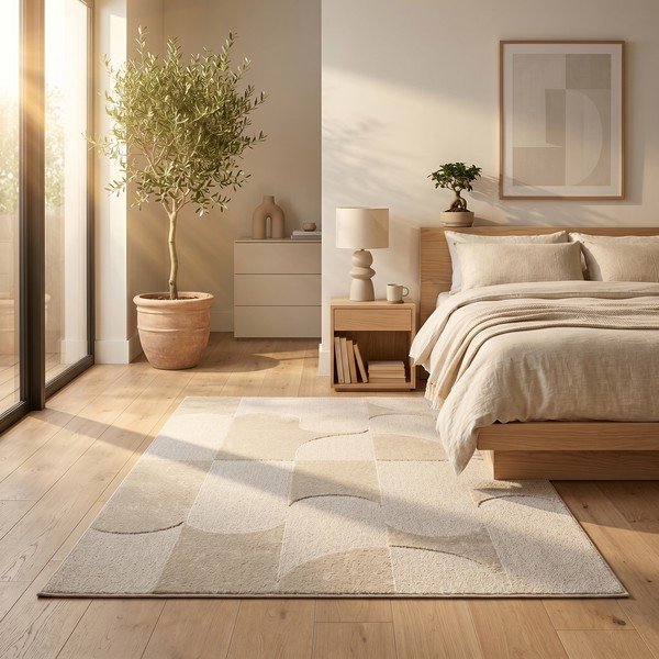 Covor bej 120x170 cm Luna – ESTE-image-1