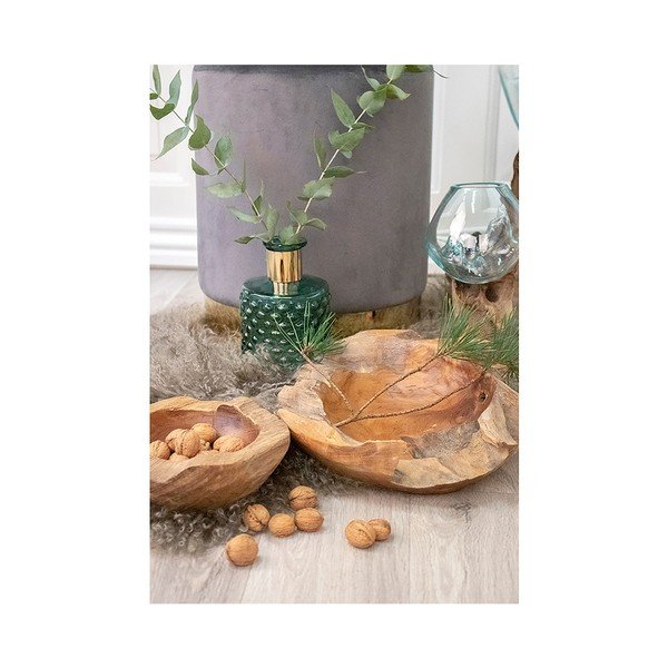 Bol din lemn de tec House Nordic Rio, ø 20 cm-image-4