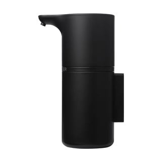 Dispenser automat de dezinfectant din plastic de perete, negru, 260 ml Fineo - Blomus