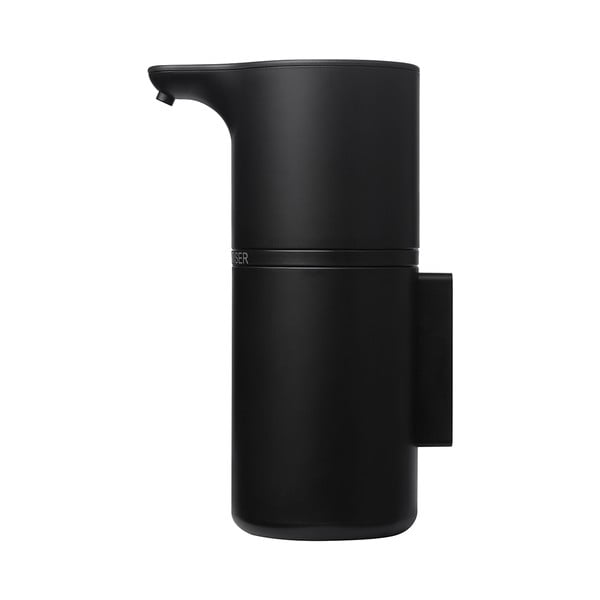 Dispenser automat de dezinfectant din plastic de perete, negru, 260 ml Fineo - Blomus
