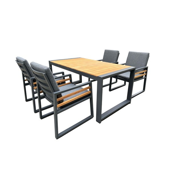 Masă  de grădină 90x167 cm Colmar – Rojaplast-image-1