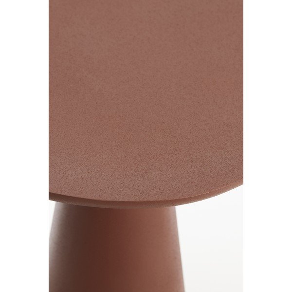 Măsuță auxiliară rotundă din metal ø 45 cm Abala – Light & Living-image-2