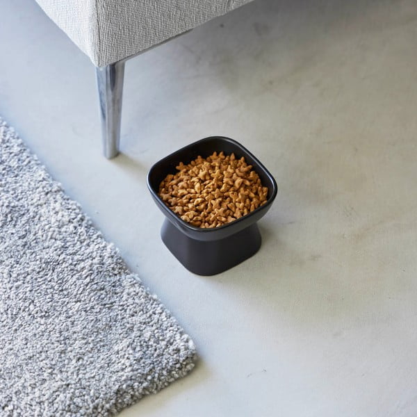 Bol pentru animale de companie din ceramică Tower – YAMAZAKI-image-3