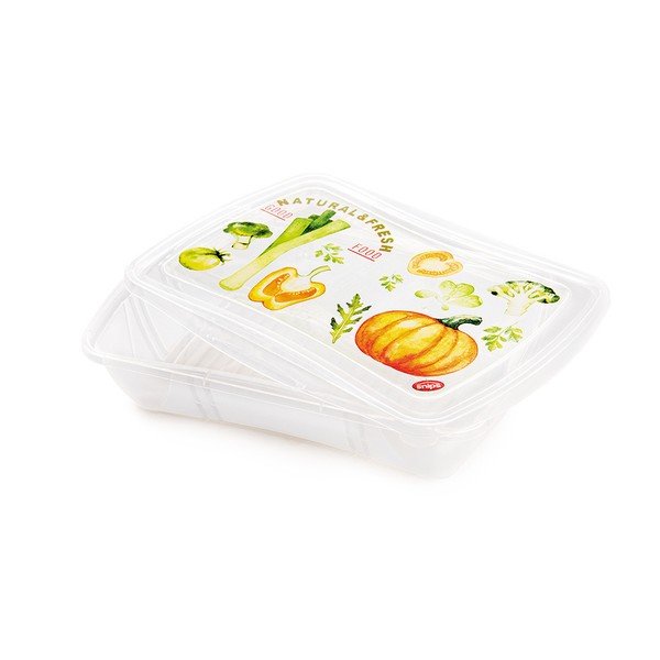 Set 3 caserole pentru mâncare Snips Vintage, 1 l-image-1