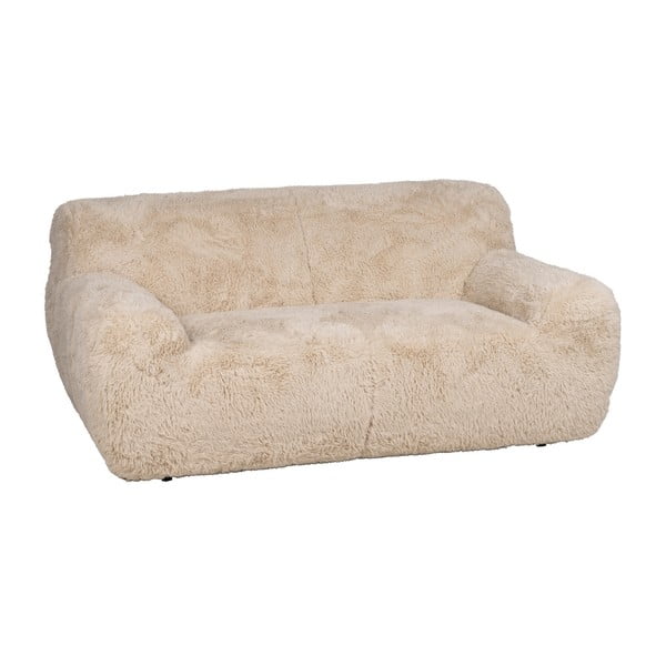 Canapea bej 185 cm Teddy – Ixia-image-2