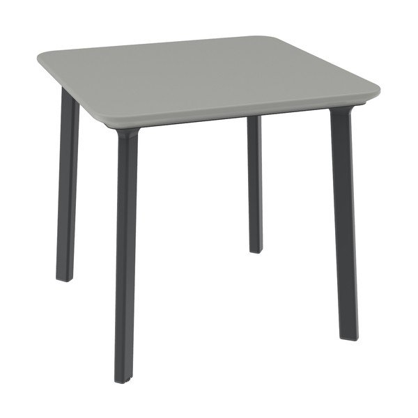 Masă  de grădină din plastic 77x77 cm Italia – Toomax