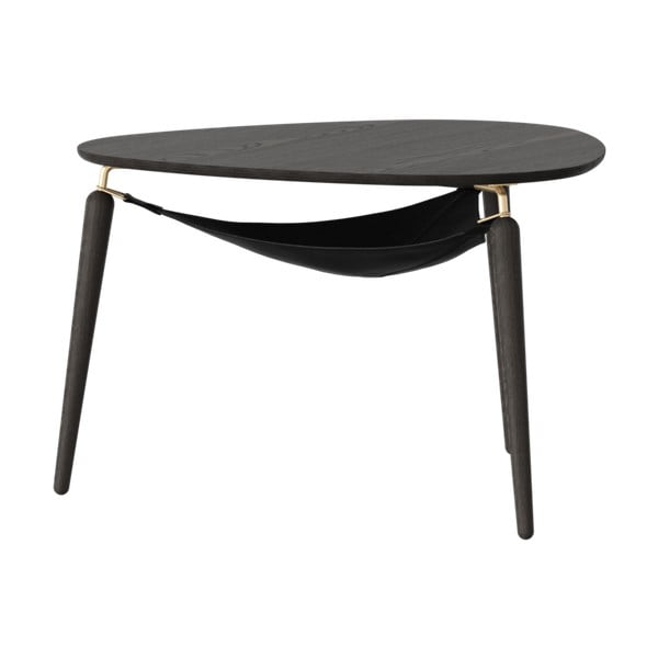 Măsuță de cafea neagră ø 80 cm Hang Out – UMAGE-image-2