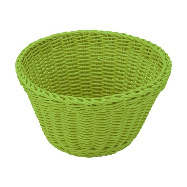 Coș pentru masă Saleen, ø 18 cm, verde