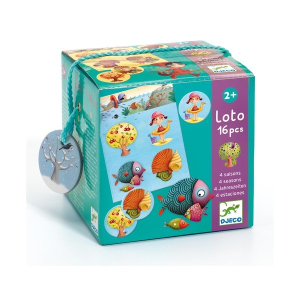 Joc pentru copii Four Seasons – Djeco-image-2