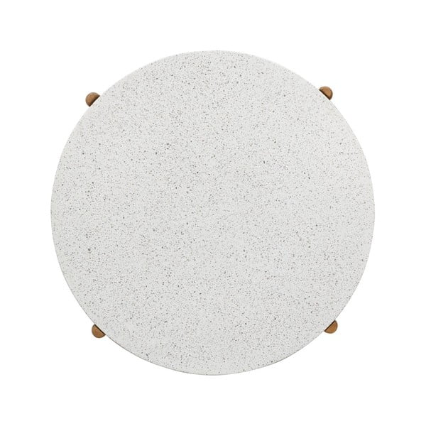 Set mobilier de grădină crem/în culoare naturală din lemn de acacia pentru 4 persoane Terracina – House Nordic-image-3