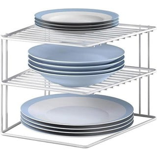 Raft suplimentar alb din oțel 25x25 cm Silos – Metaltex