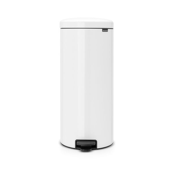 Coș de gunoi alb cu pedală din oțel 30 l NewIcon – Brabantia-image-3