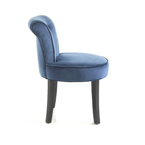 Fotoliu Tomasucci Lory Velvet, albastru-image-2