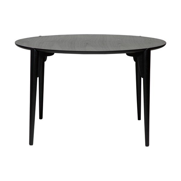 Masă de dining rotundă cu aspect de lemn de frasin ø 122 cm Paragon – DAN-FORM Denmark-image-3