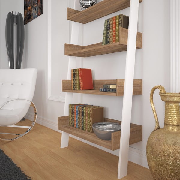 Bibliotecă  80x195 cm Only – Kalune Design-image-1
