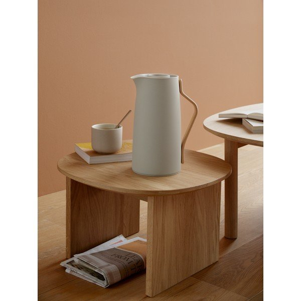Cană termos bej din oțel inoxidabil 1,2 l Emma – Stelton-image-1