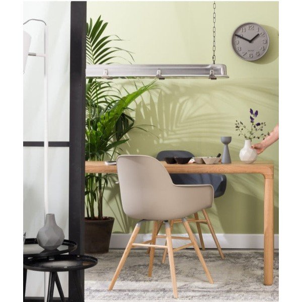 Scaune de dining bej 2 buc. Albert – Zuiver-image-1