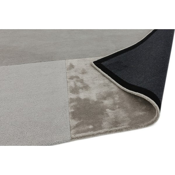 Covor Asiatic Carpets Tate Tonal Textures, 160 x 230 cm, gri-image-1